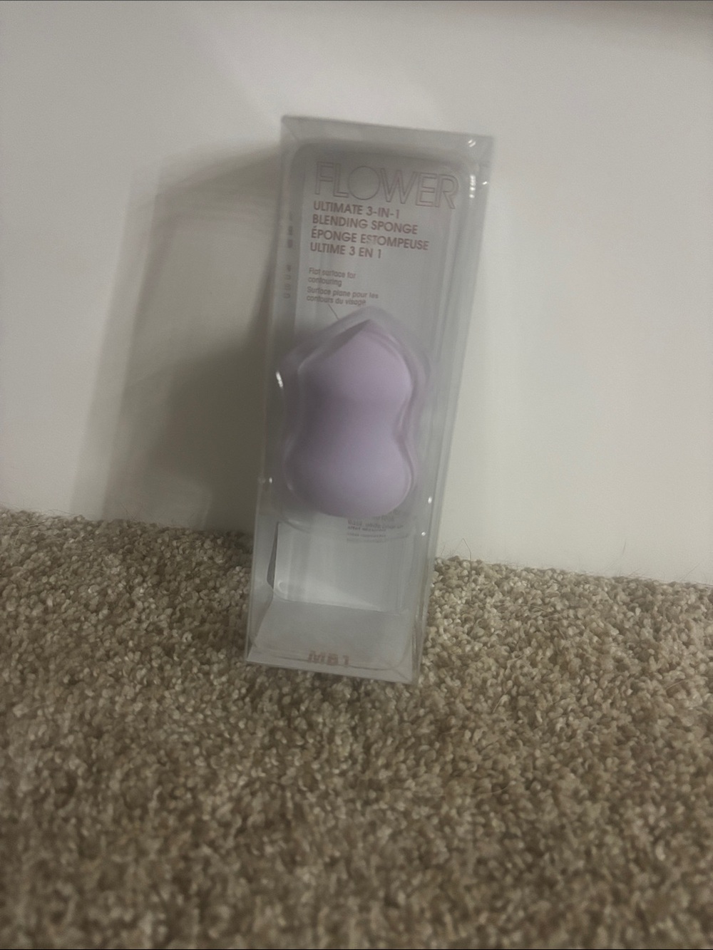 Flower Ultimate 3-in-1 Blending Sponge - Light Purple
